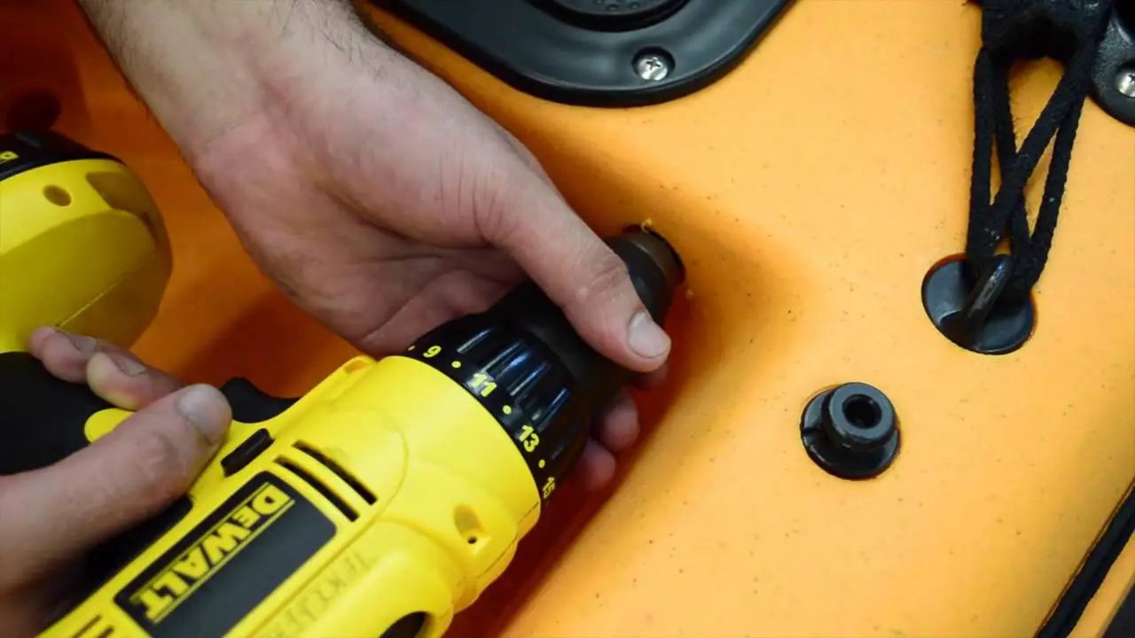 How To Install Fish Finder Power Drill
