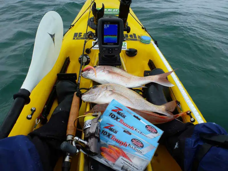 Mounting-Fish-Finder-for-kayak-fishing