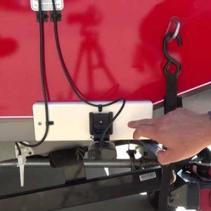 How-To-Install-Fish-Finder-And-Transom-Mounts