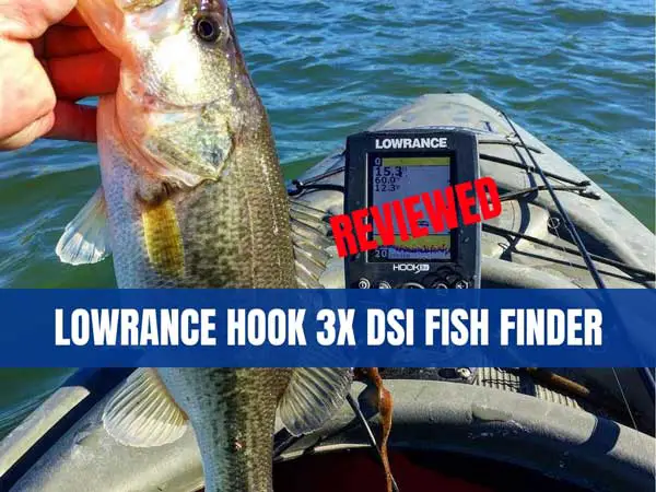 Lowrance HOOK-3x DSI Fish Finder Review