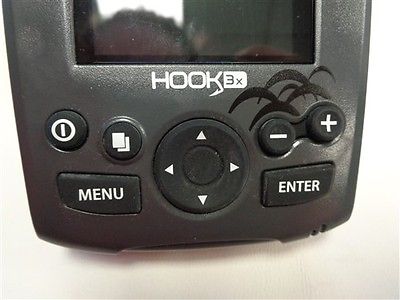 Lowrance-Hook-3X-Fish-Finder-Button